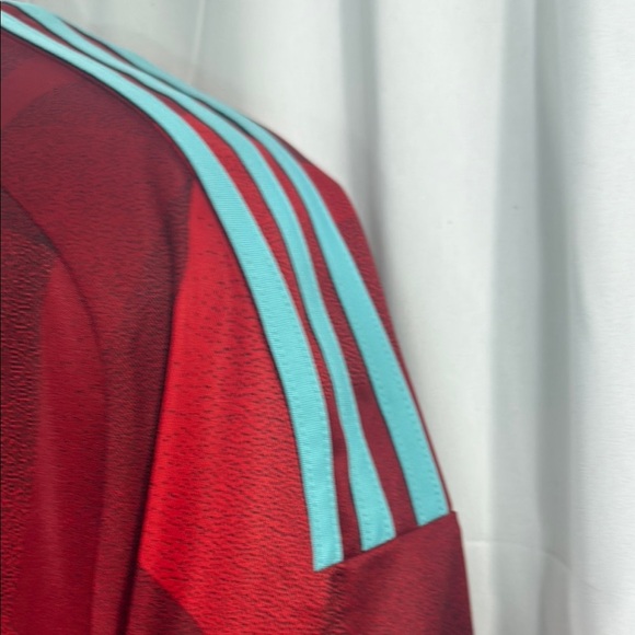 Adidas Colombia 2022 Away Jersey Red Men’s L NWT - Picture 7 of 14